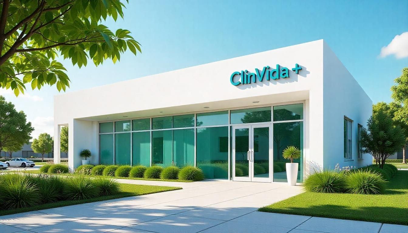 Fachada da ClinVida+